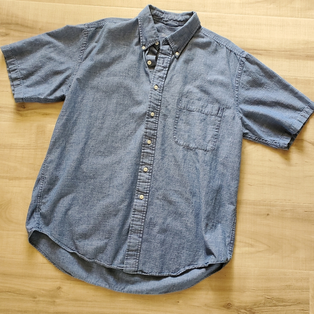St. John's Bay Demin Tall Shirt